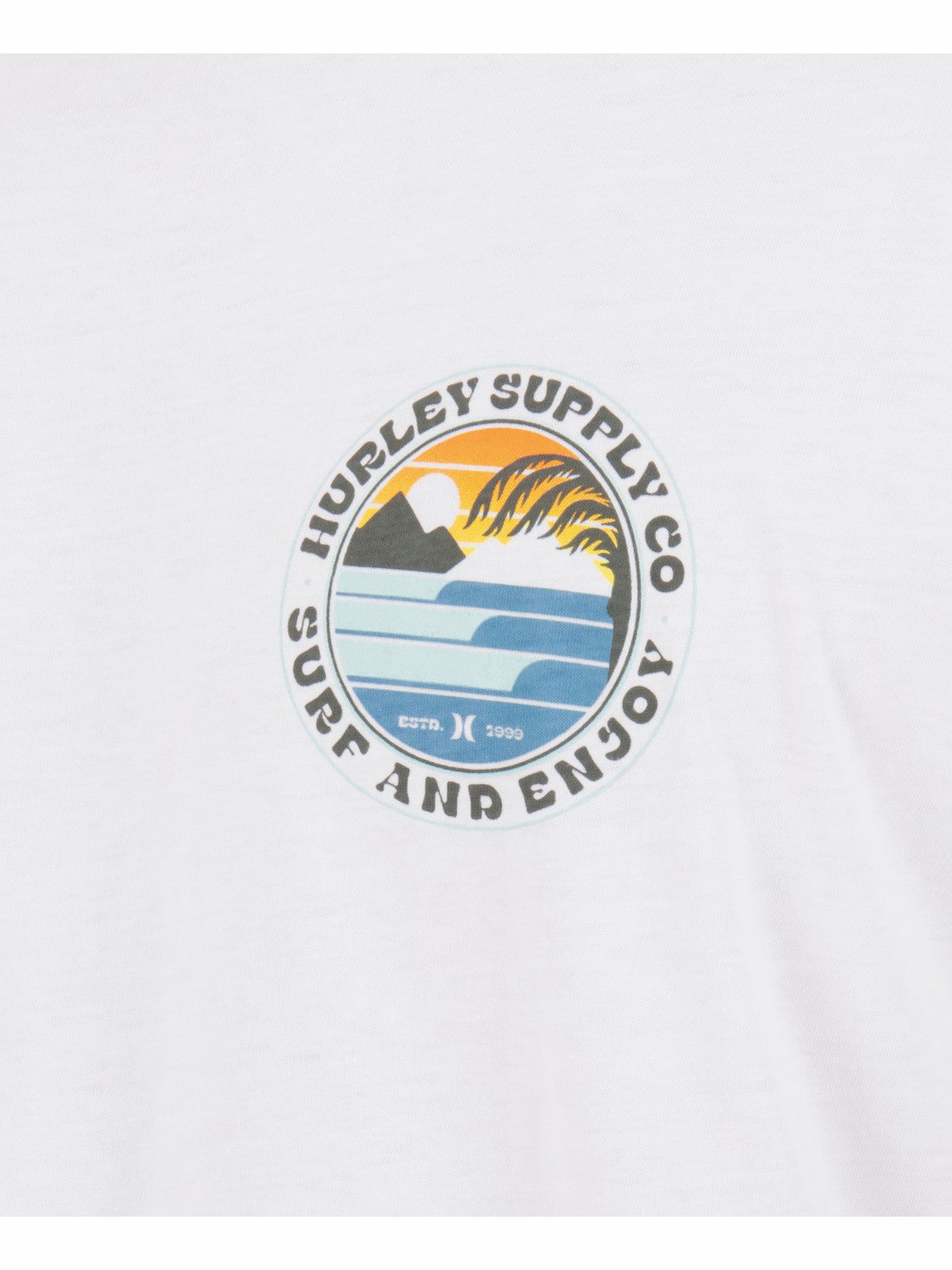 Hurley On Sale | Lefts Short Sleeve T-Shirt - White