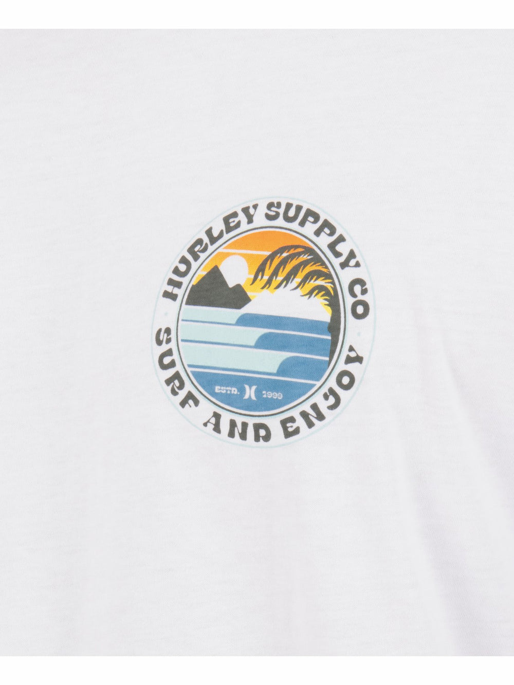 Hurley On Sale | Lefts Short Sleeve T-Shirt - White