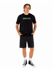 Hurley Onsale | The Box Short Sleeve - Black