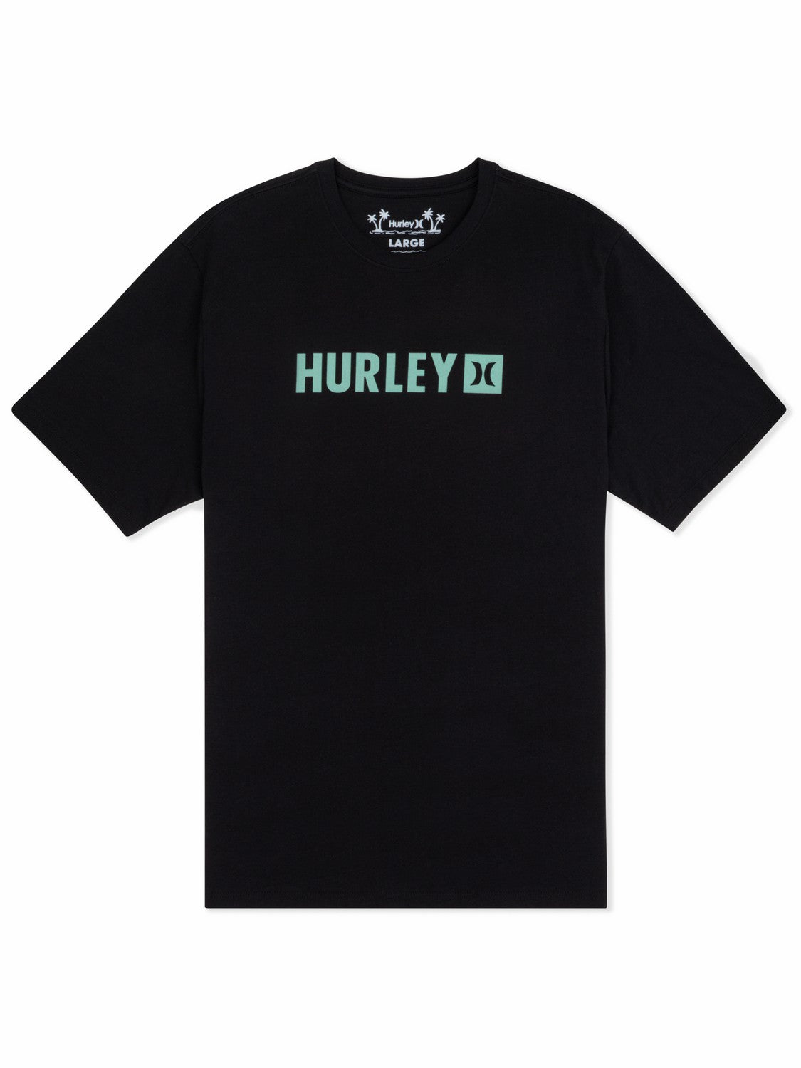 Hurley Onsale | The Box Short Sleeve - Black