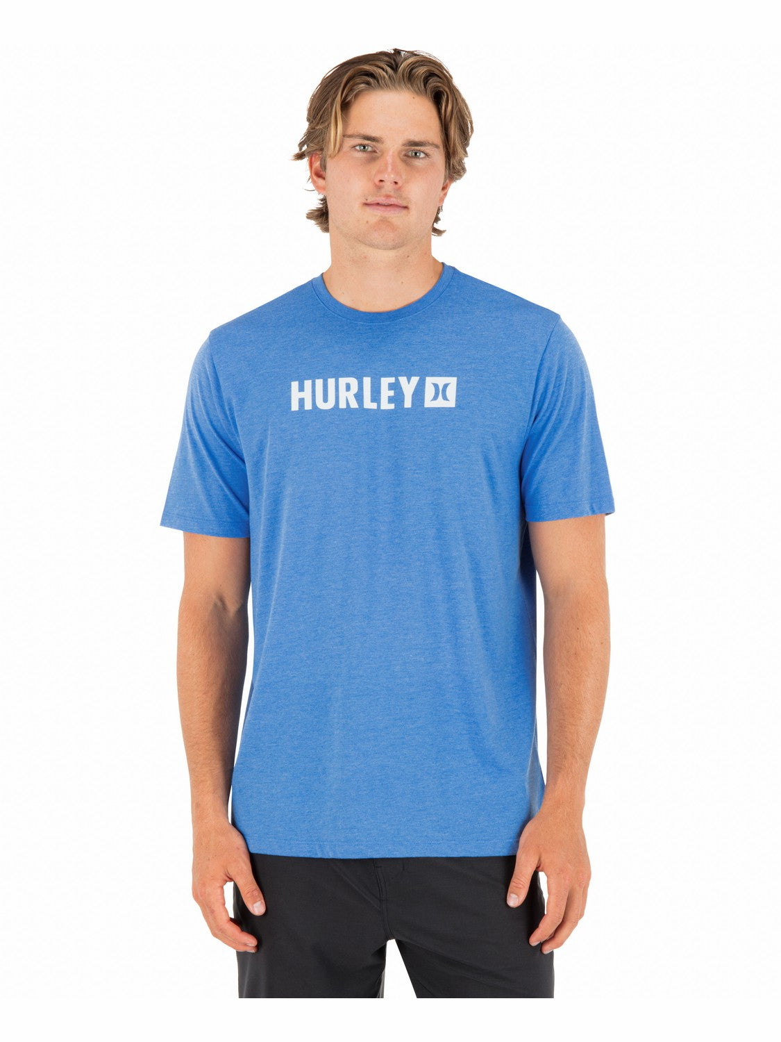 Hurley | The Box Short Sleeve - Seashore Heather