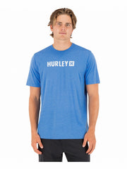 Hurley | The Box Short Sleeve - Seashore Heather