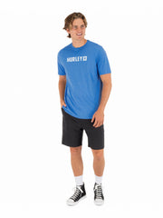 Hurley | The Box Short Sleeve - Seashore Heather