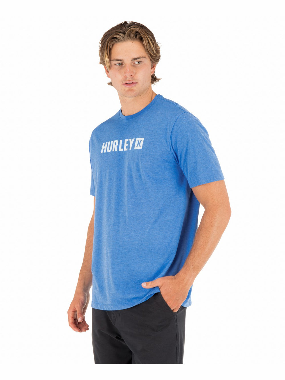 Hurley | The Box Short Sleeve - Seashore Heather