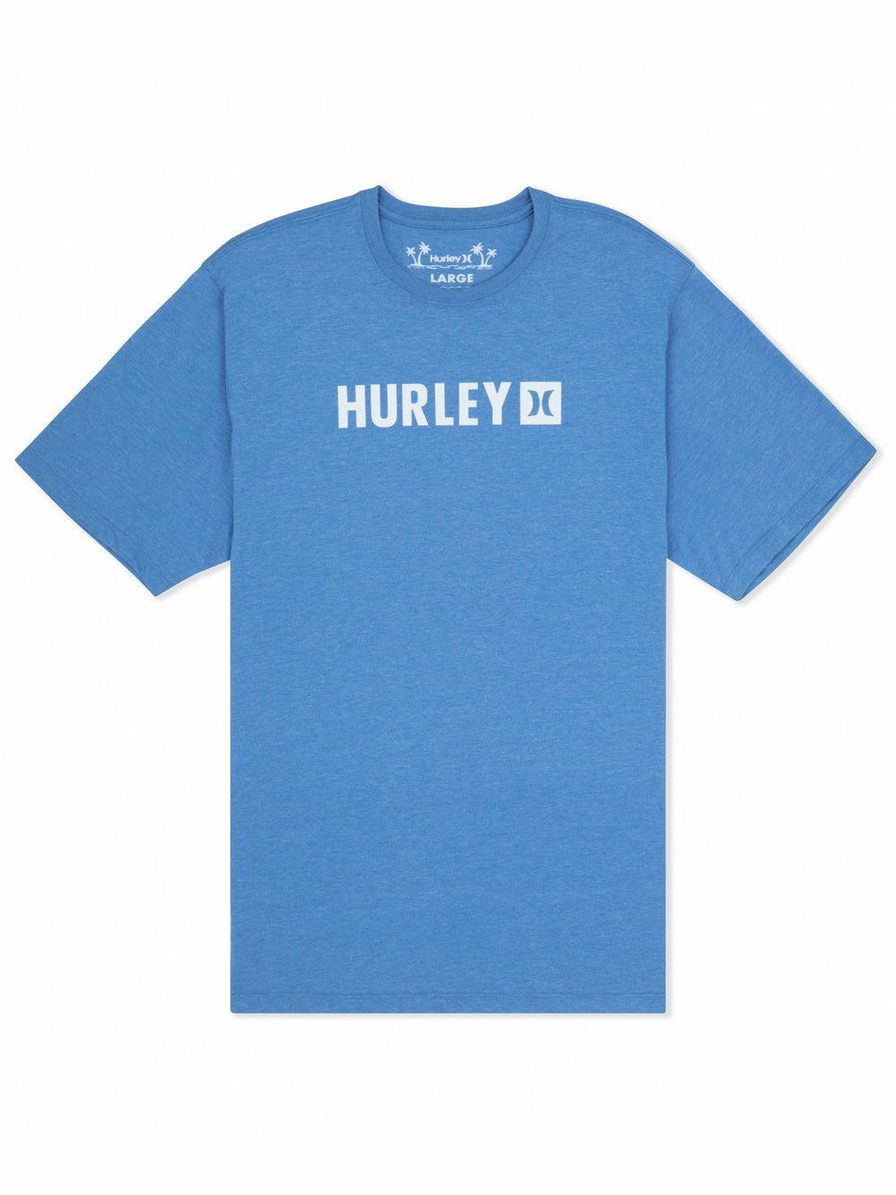 Hurley | The Box Short Sleeve - Seashore Heather