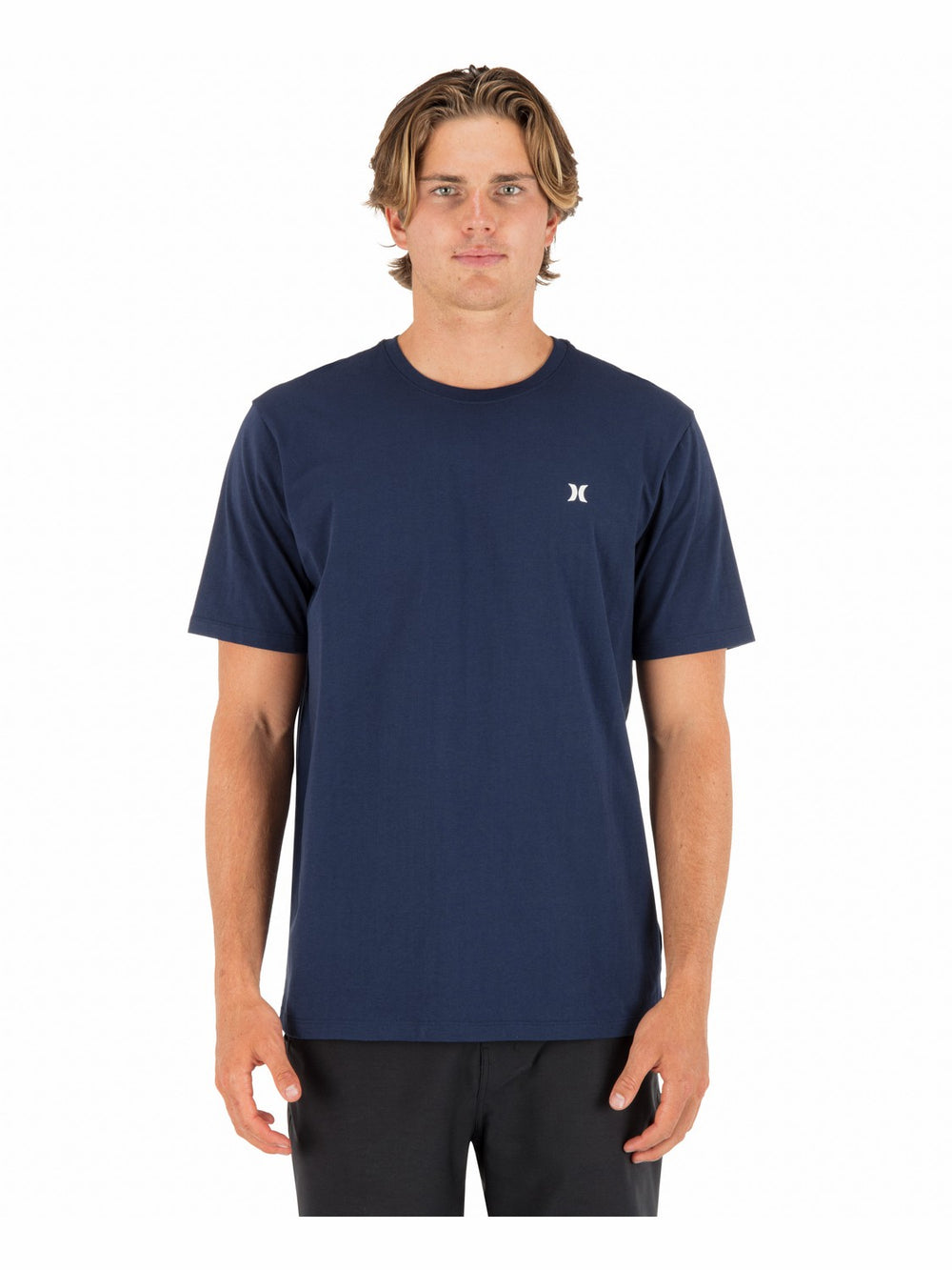Hurley Discount | Icon Tee Short Sleeve - Obsidian
