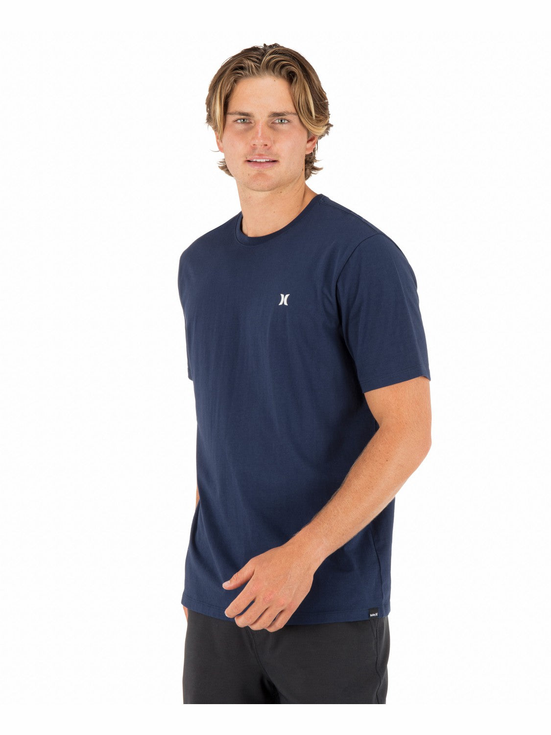Hurley Discount | Icon Tee Short Sleeve - Obsidian