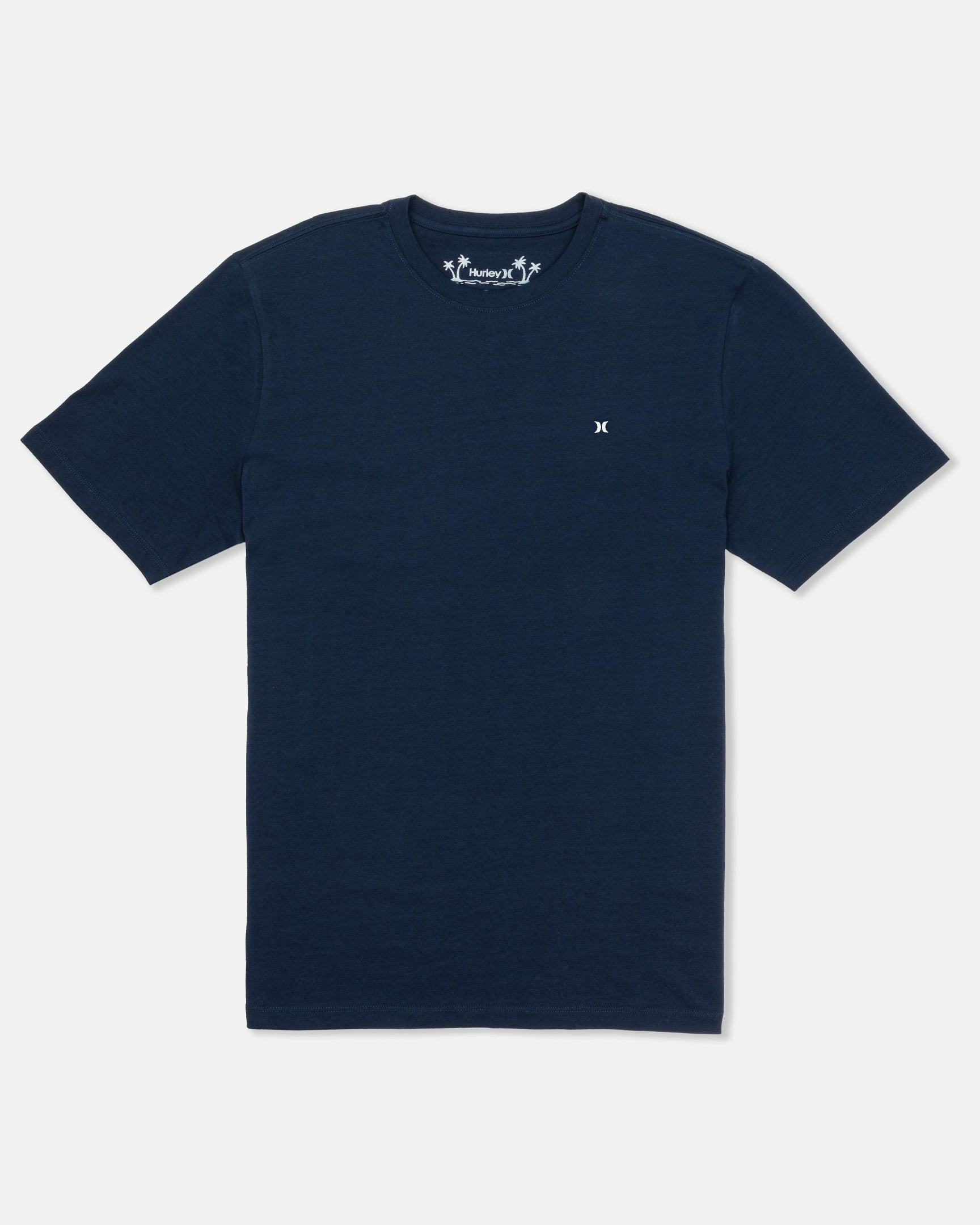 Hurley Discount | Icon Tee Short Sleeve - Obsidian