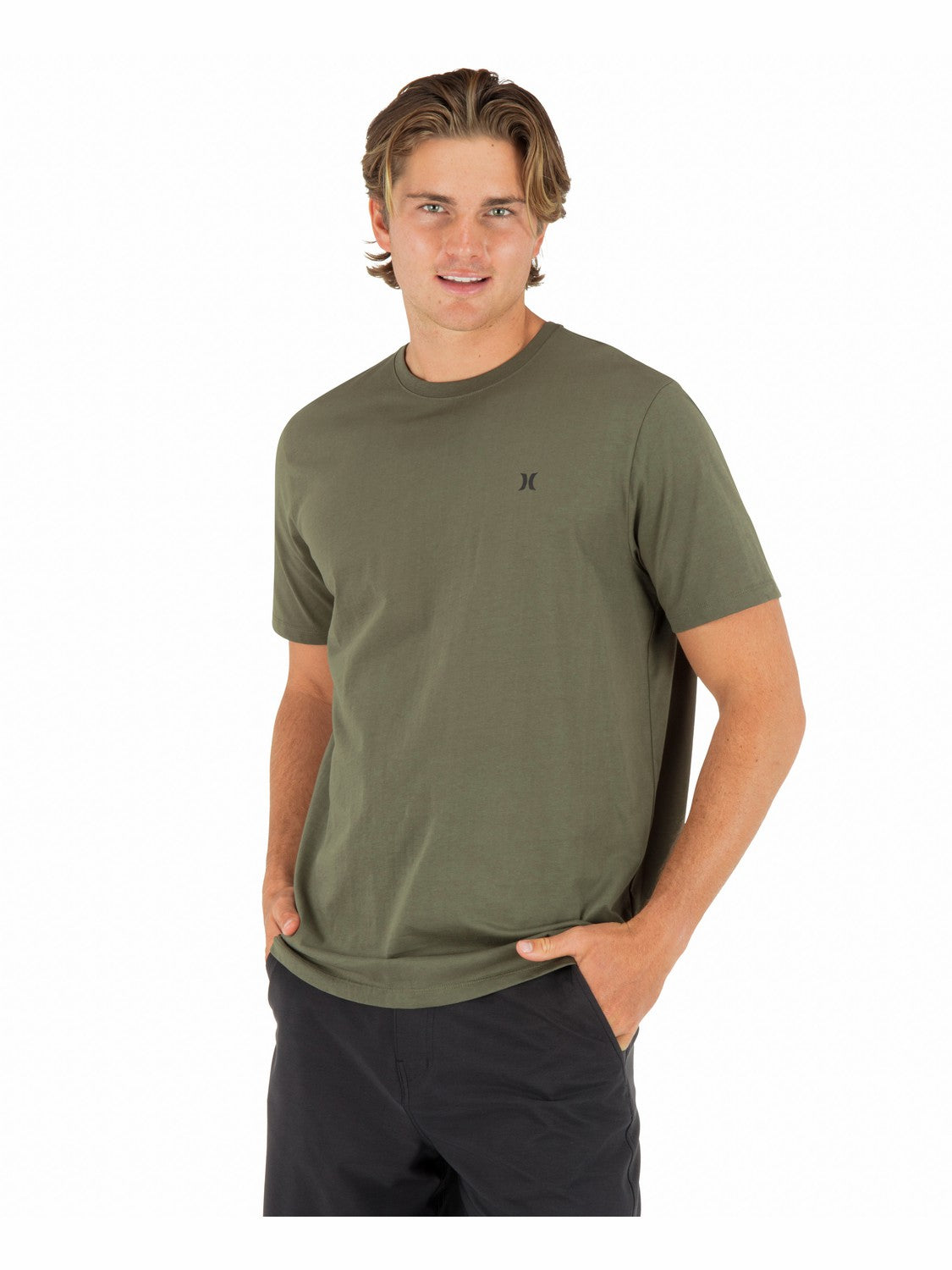 Hurley For Sale | Icon Tee Short Sleeve - Olive