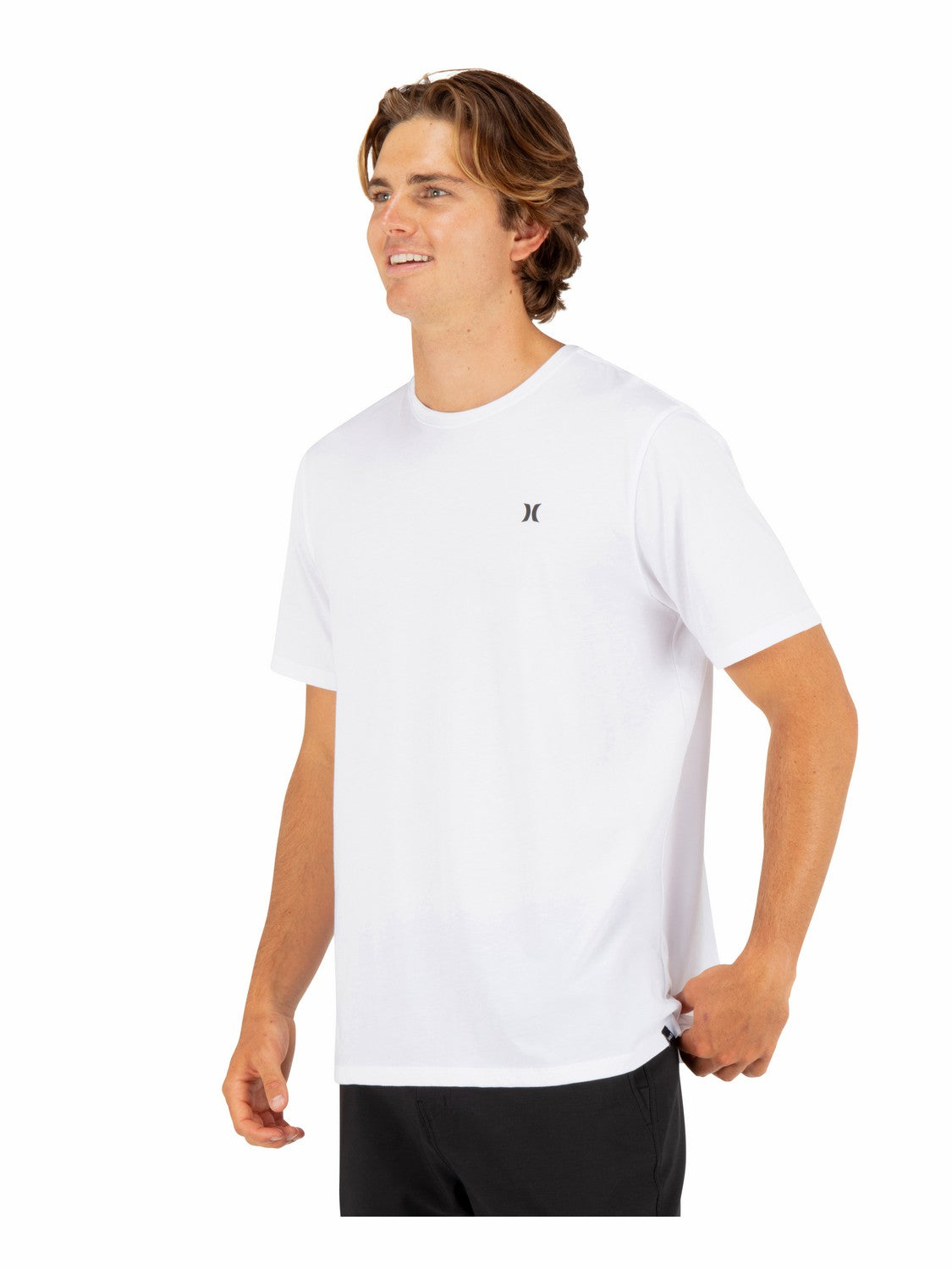 Hurley On Sale | Icon Tee Short Sleeve - White