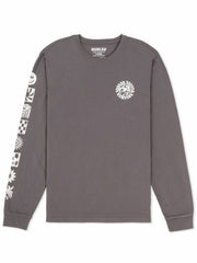 Hurley Onsale | Skull Mandala Long Sleeve - Ion Grey