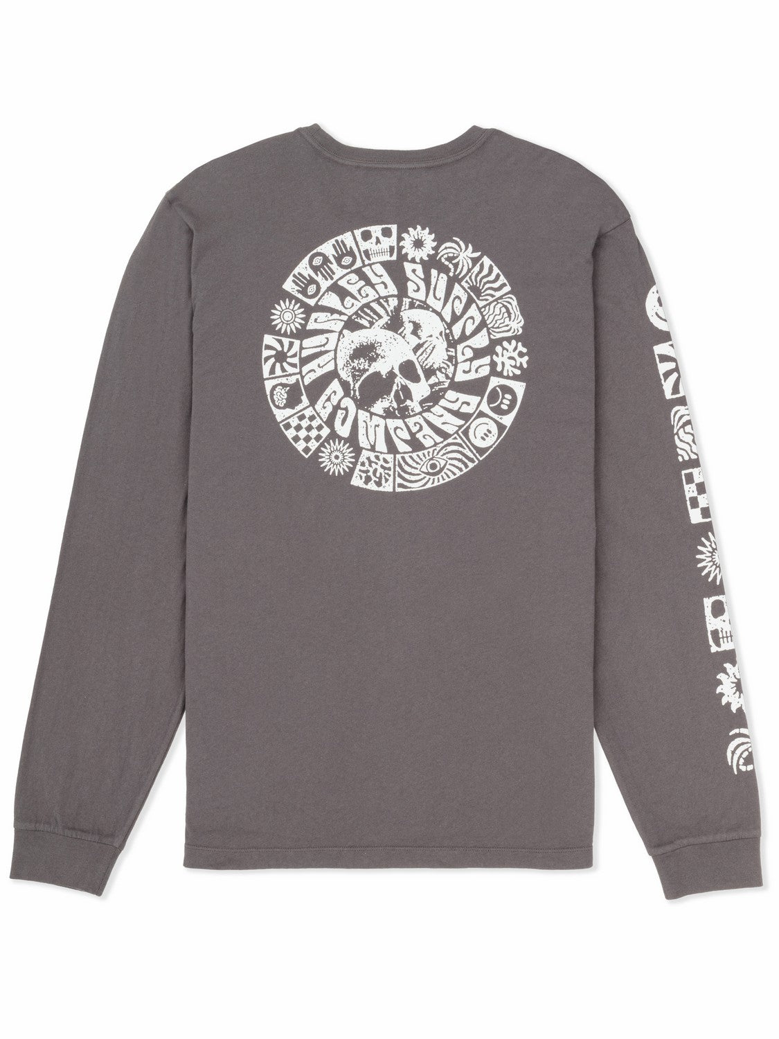 Hurley Onsale | Skull Mandala Long Sleeve - Ion Grey