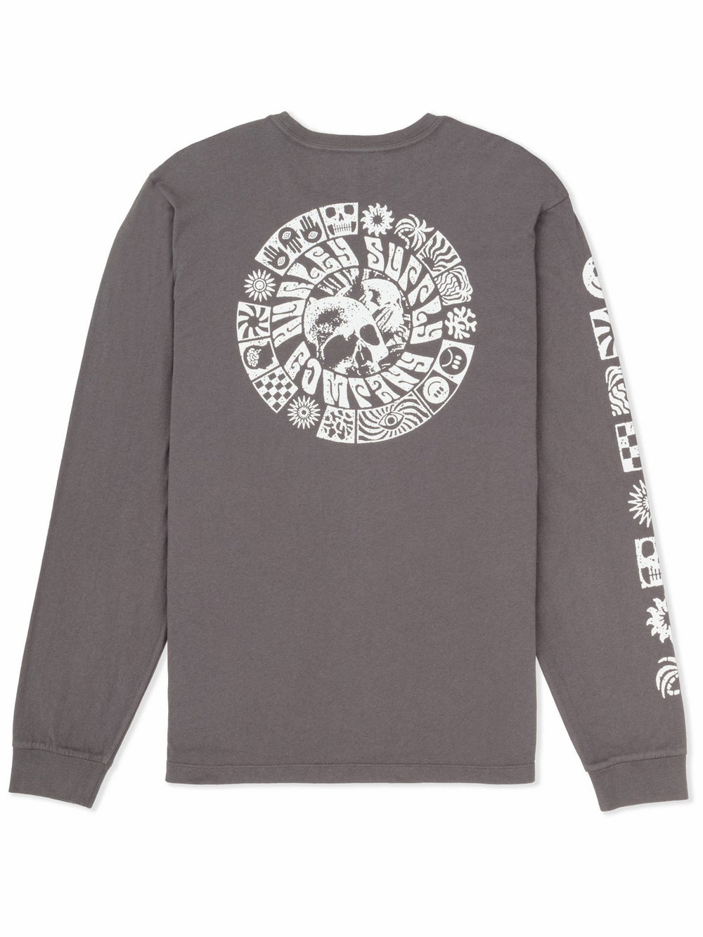 Hurley Onsale | Skull Mandala Long Sleeve - Ion Grey