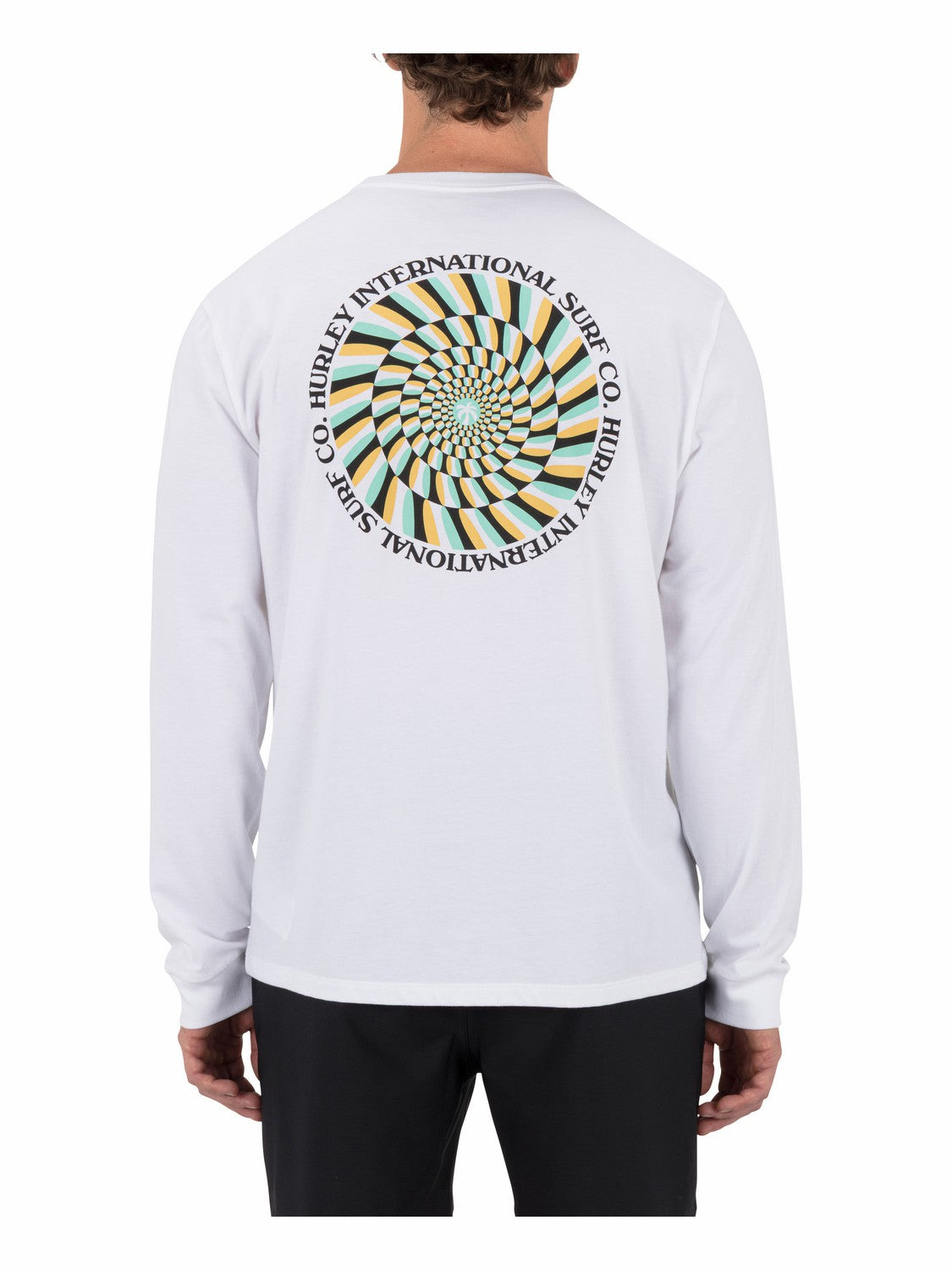 Hurley | Illusions Long Sleeve - White