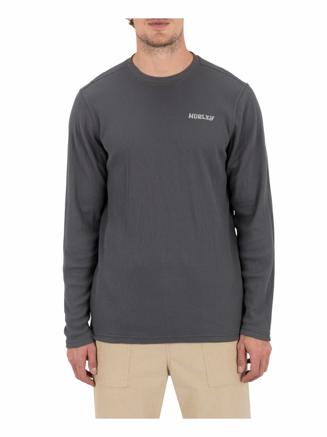 Hurley For Sale | Islander Thermal Long Sleeve - Ion Grey