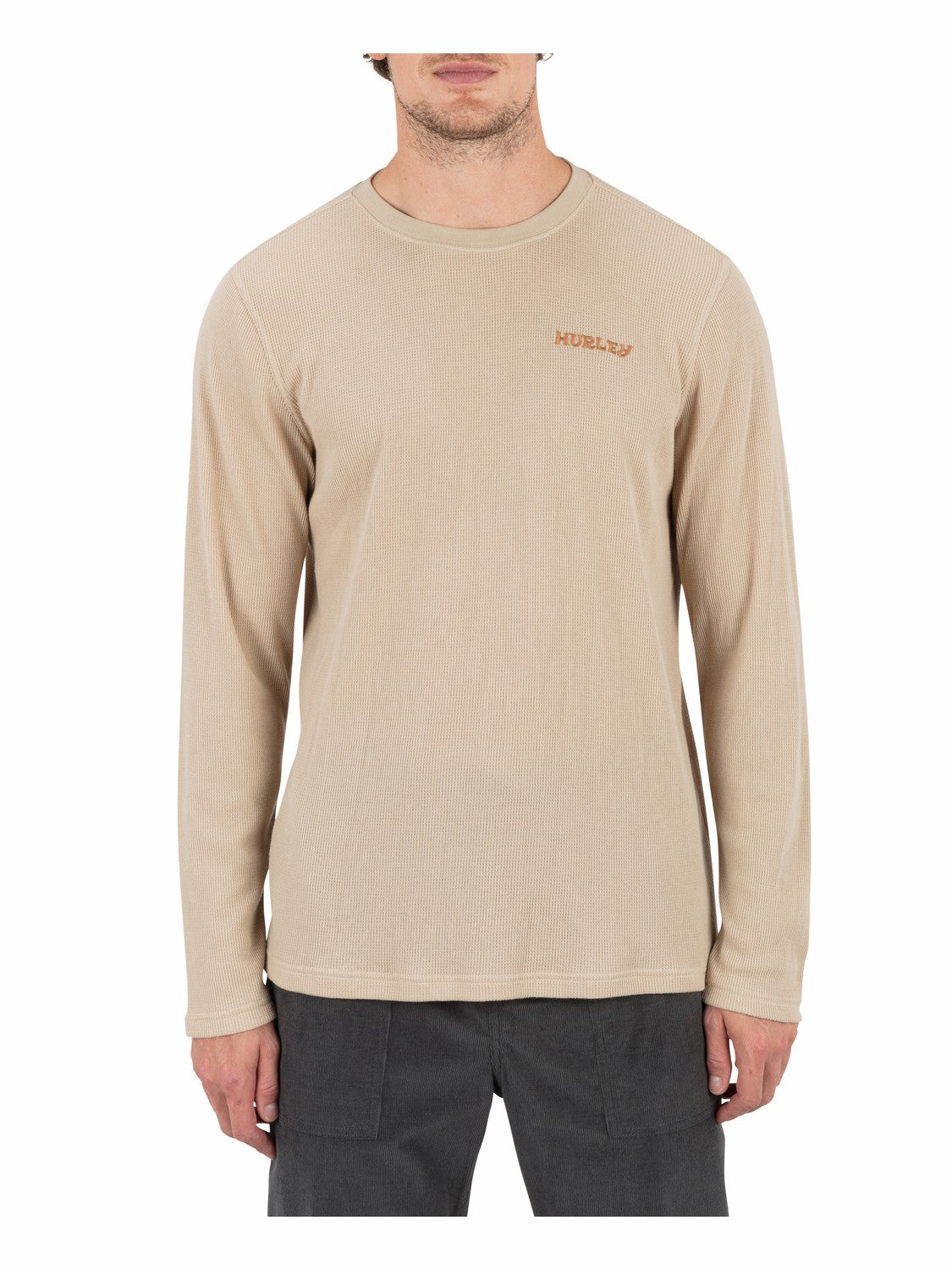 Hurley On Sale | Islander Thermal Long Sleeve - Hazelnut
