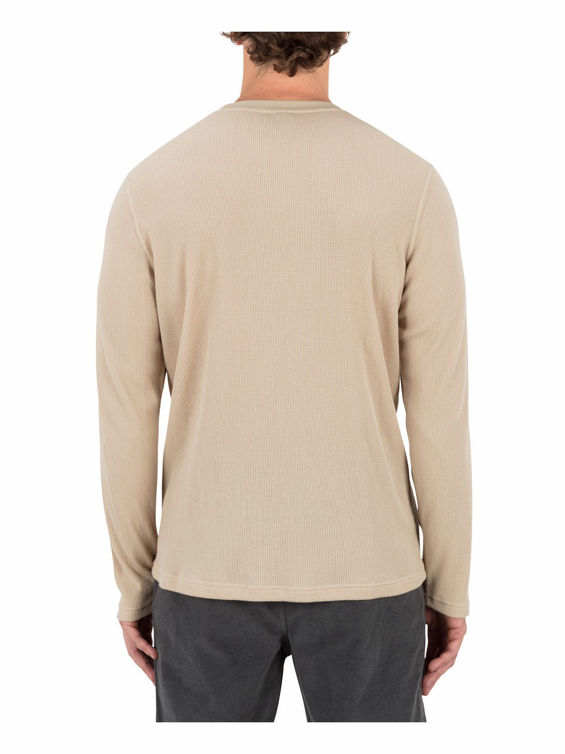 Hurley On Sale | Islander Thermal Long Sleeve - Hazelnut