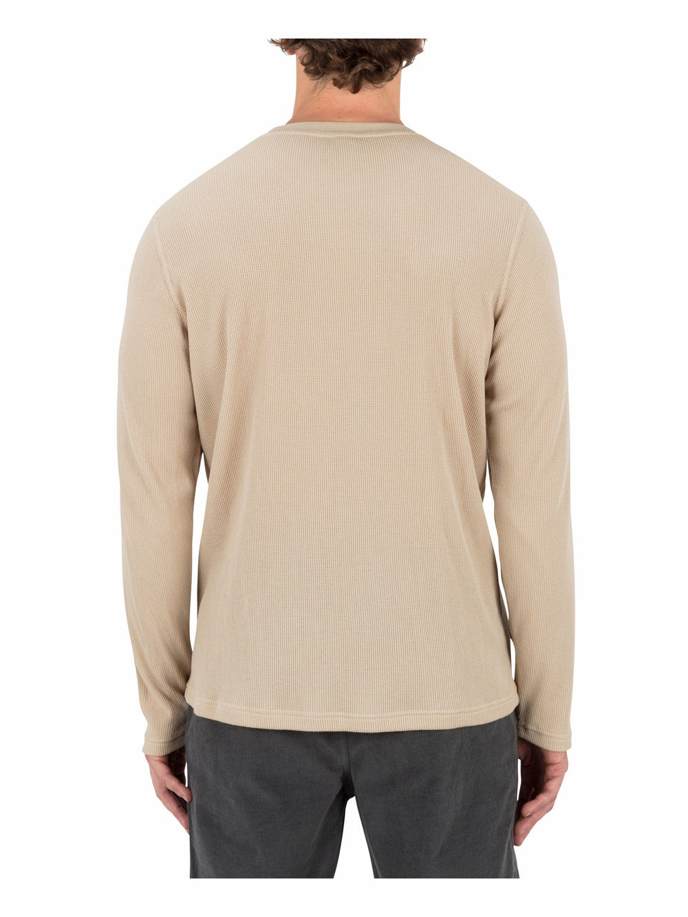 Hurley On Sale | Islander Thermal Long Sleeve - Hazelnut