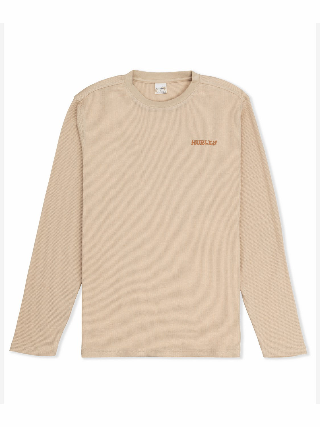 Hurley On Sale | Islander Thermal Long Sleeve - Hazelnut