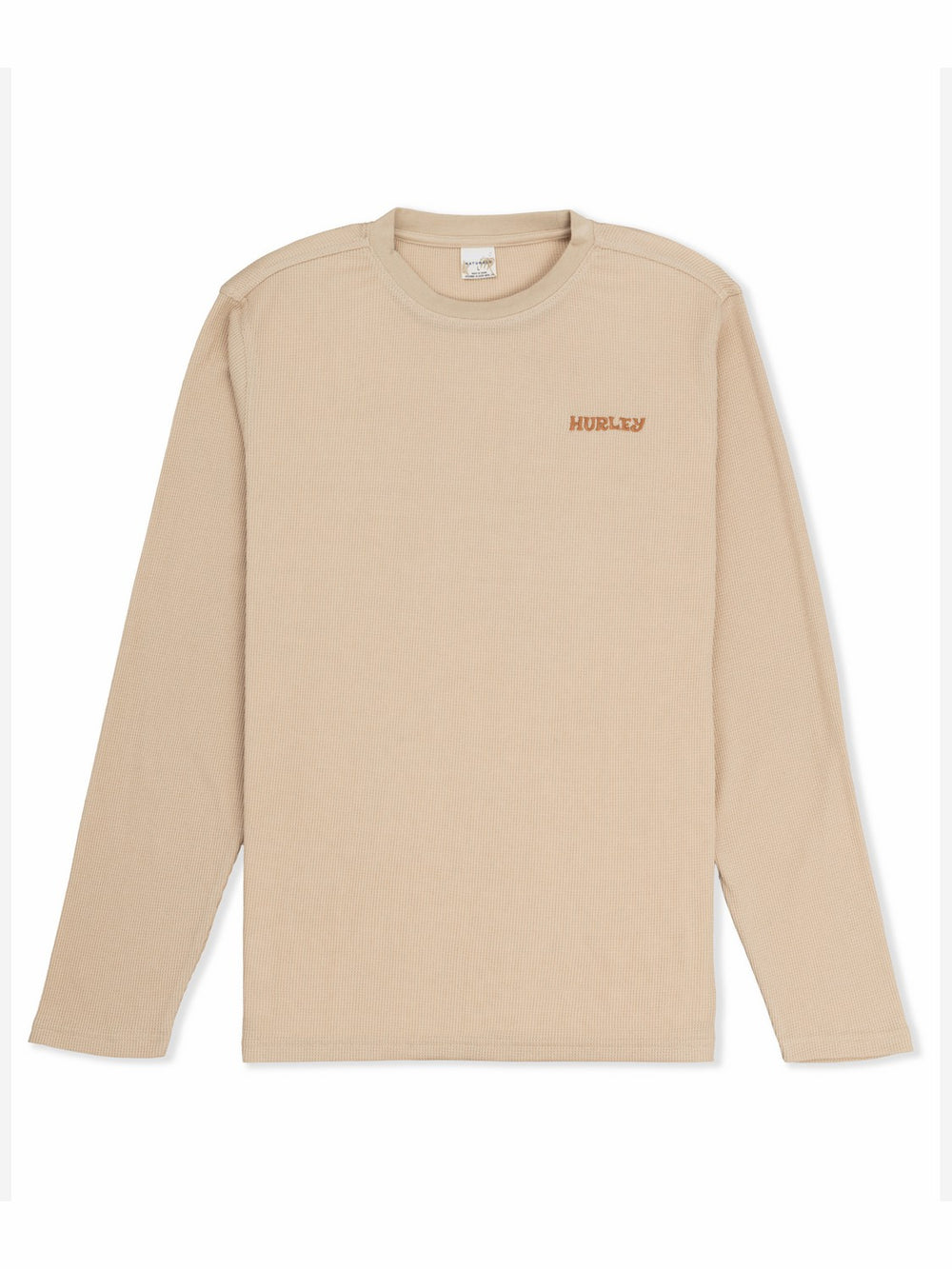 Hurley On Sale | Islander Thermal Long Sleeve - Hazelnut
