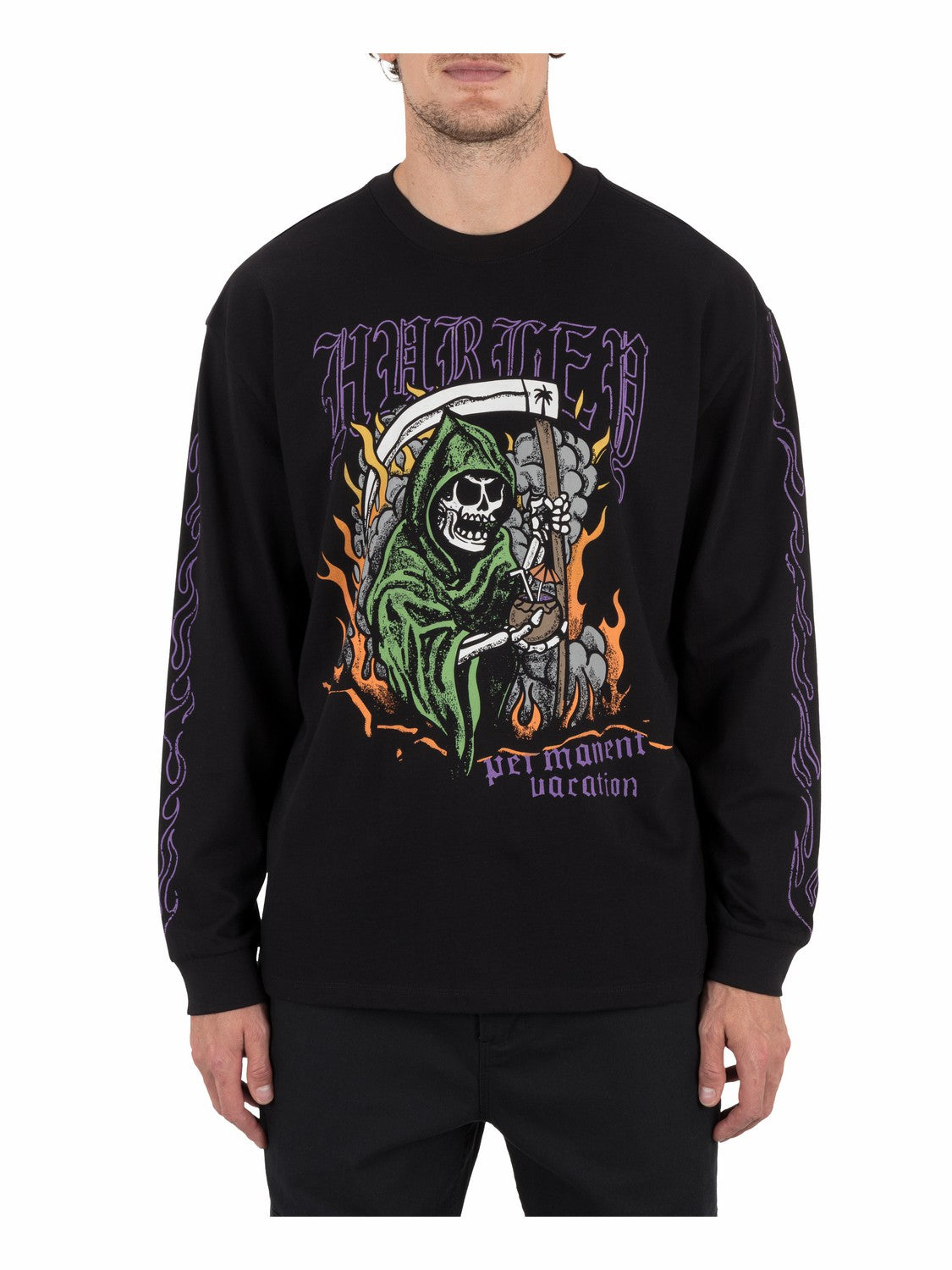 Hurley Onsale | Reaping Long Sleeve - Black