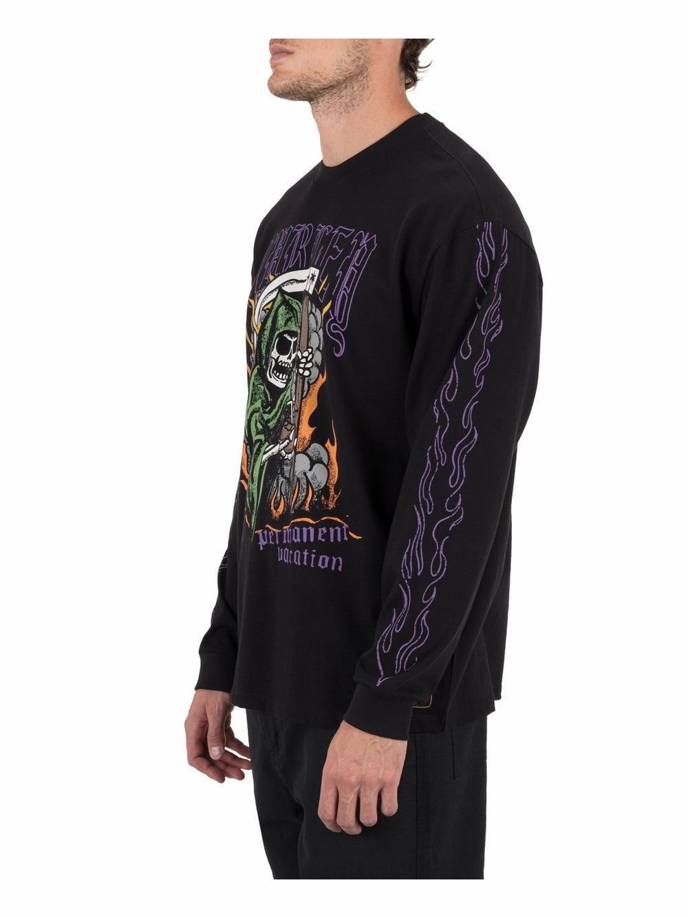Hurley Onsale | Reaping Long Sleeve - Black