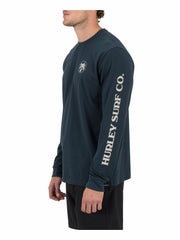 Hurley Discount | Illusions Long Sleeve - Armored Navy