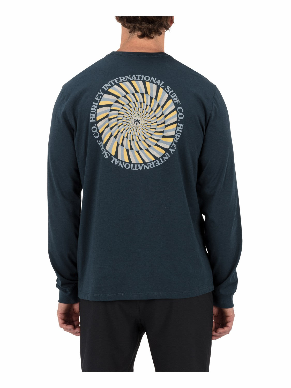 Hurley Discount | Illusions Long Sleeve - Armored Navy
