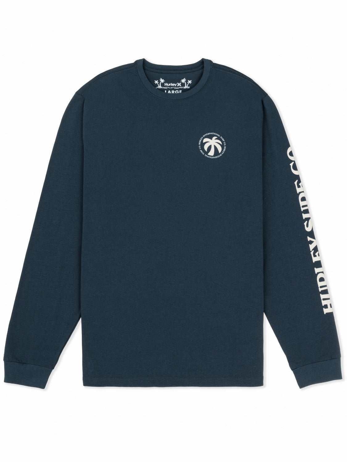 Hurley Discount | Illusions Long Sleeve - Armored Navy