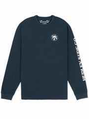 Hurley Discount | Illusions Long Sleeve - Armored Navy