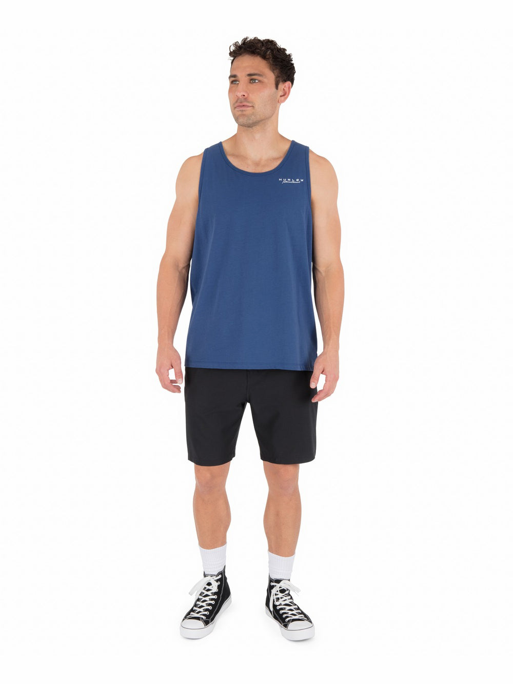 Hurley For Sale | Midnight Palm Tank - Abyss