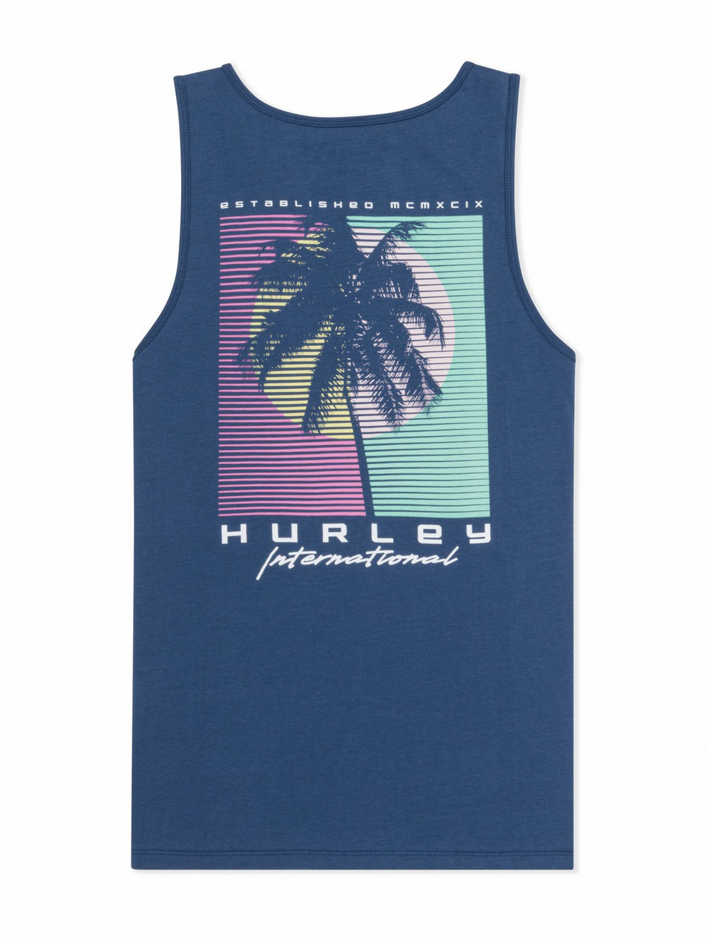 Hurley For Sale | Midnight Palm Tank - Abyss