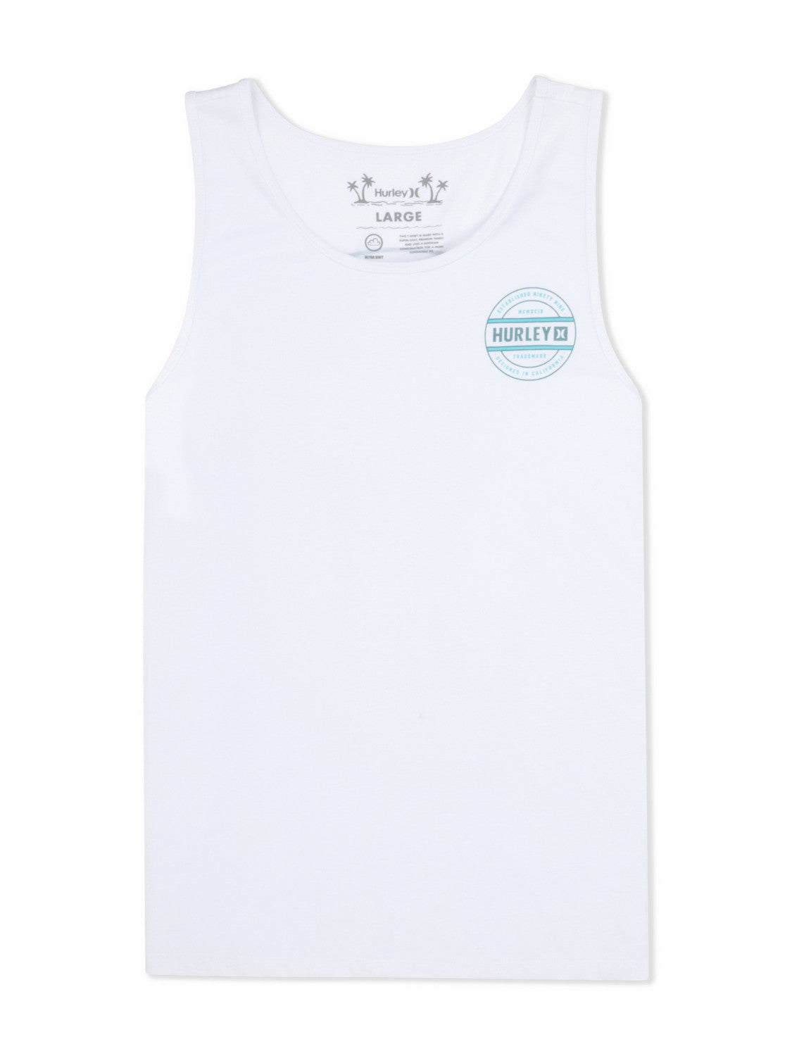 Hurley On Sale | Filler Tank - White
