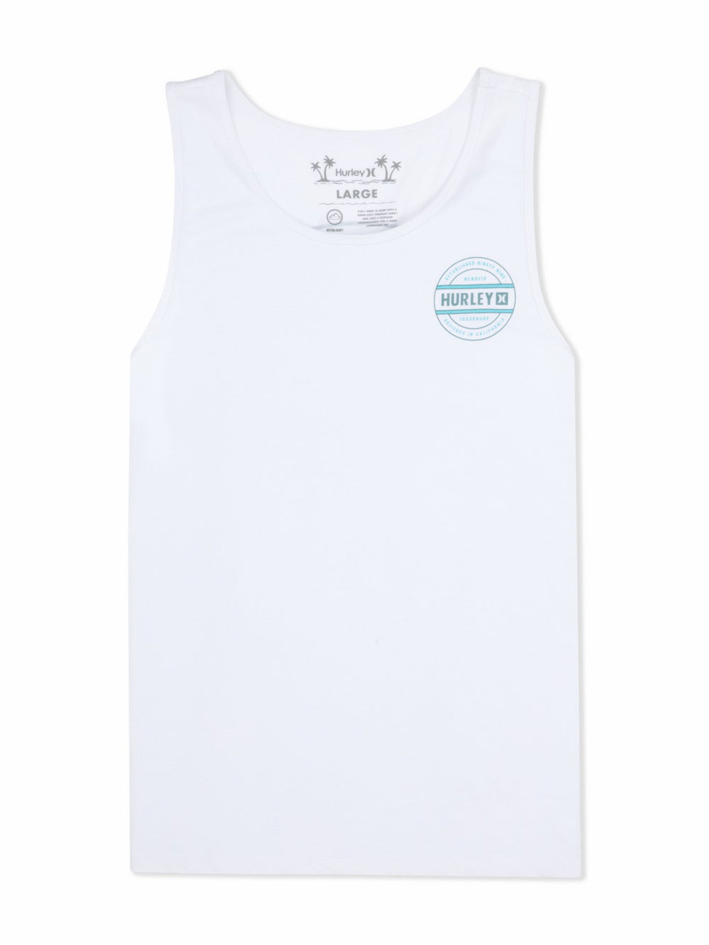 Hurley On Sale | Filler Tank - White