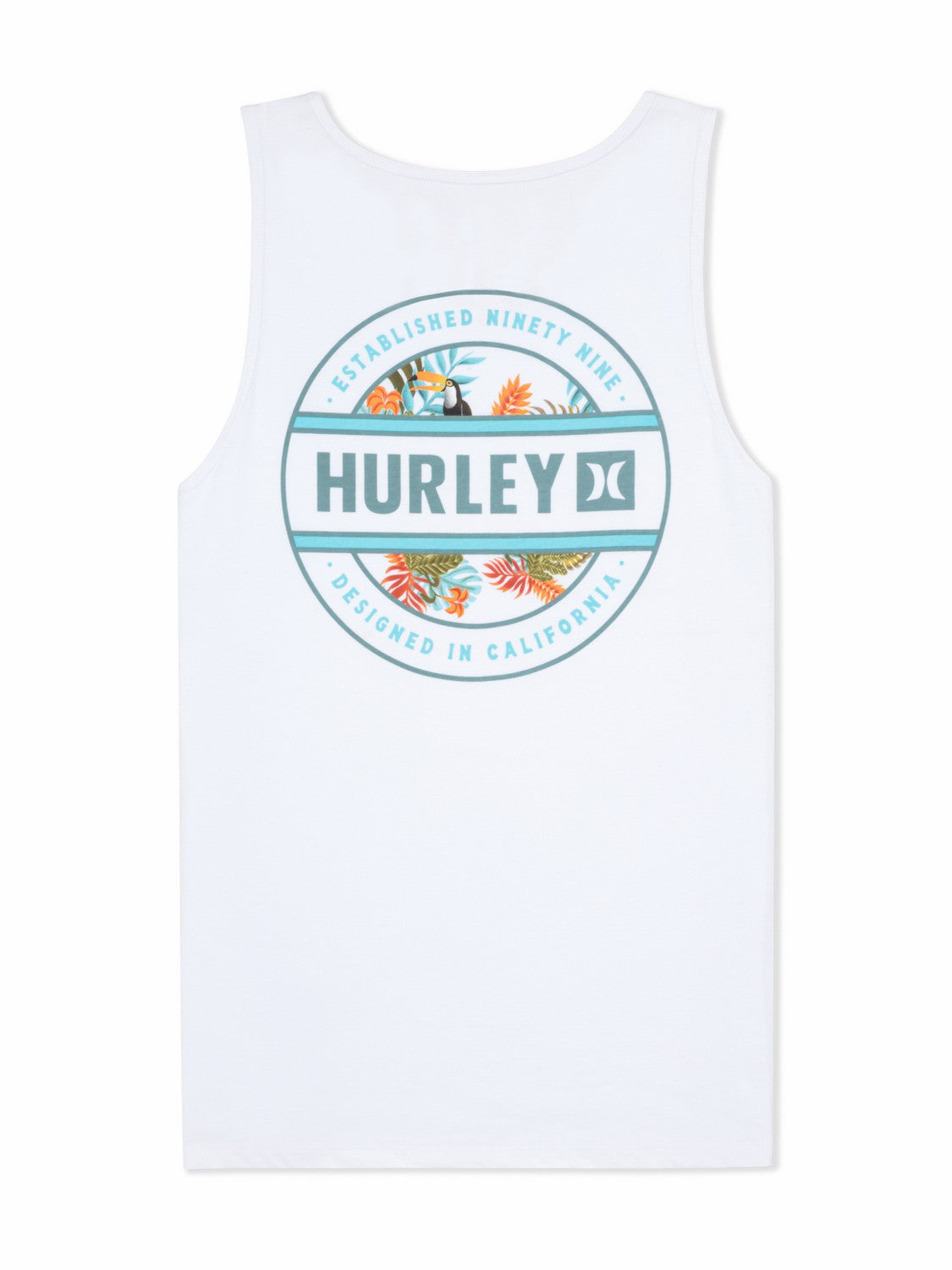 Hurley On Sale | Filler Tank - White