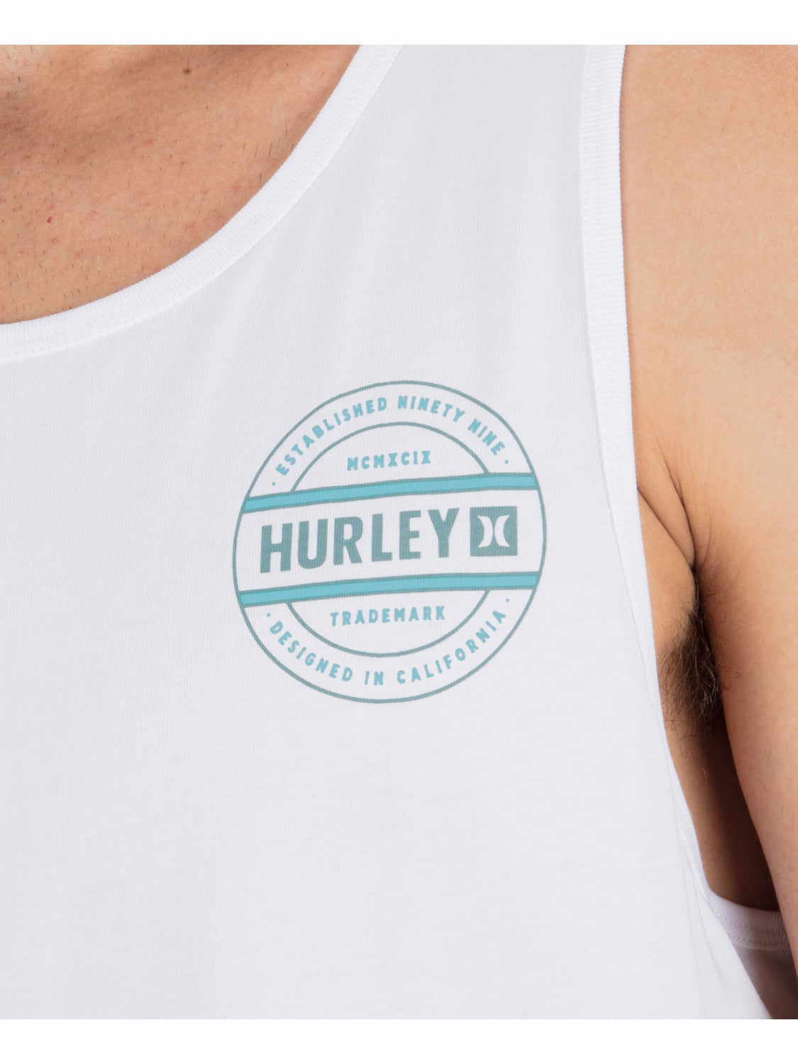 Hurley On Sale | Filler Tank - White