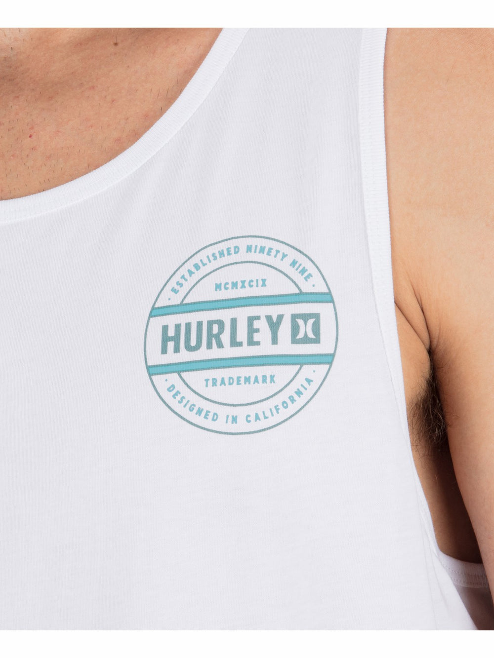 Hurley On Sale | Filler Tank - White