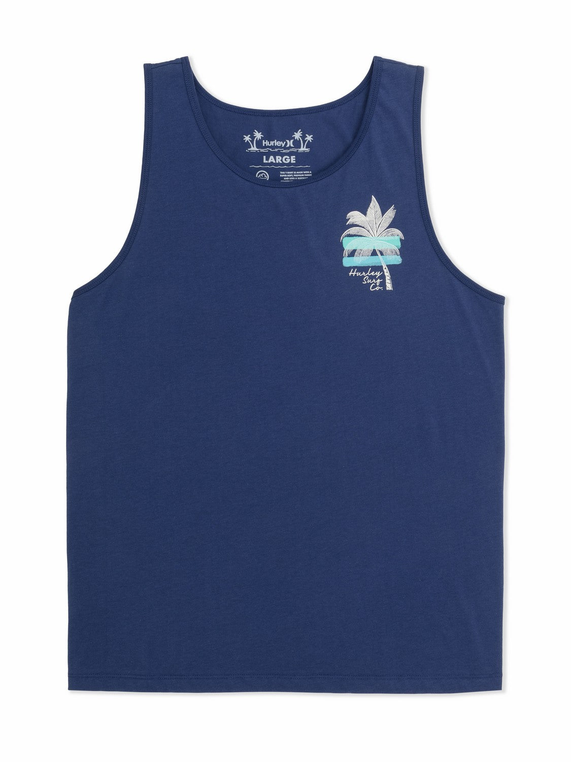 Hurley Onsale | Island Time Tank - Abyss