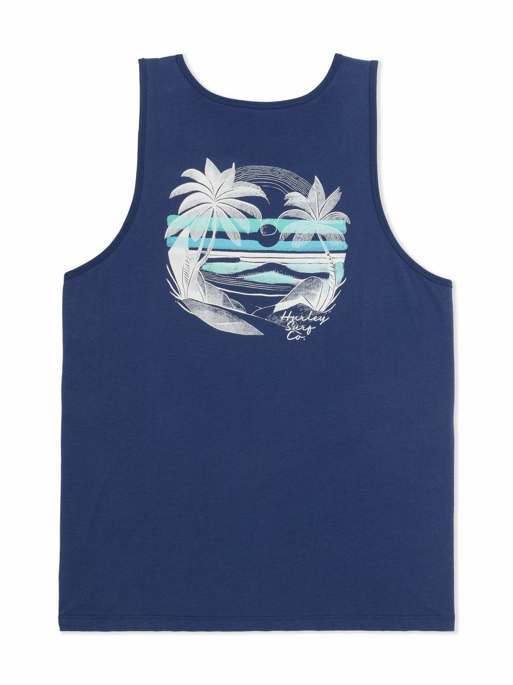 Hurley Onsale | Island Time Tank - Abyss