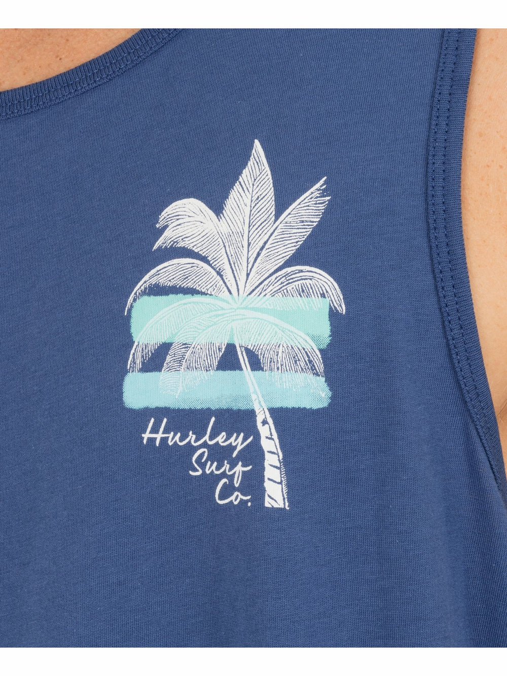Hurley Onsale | Island Time Tank - Abyss