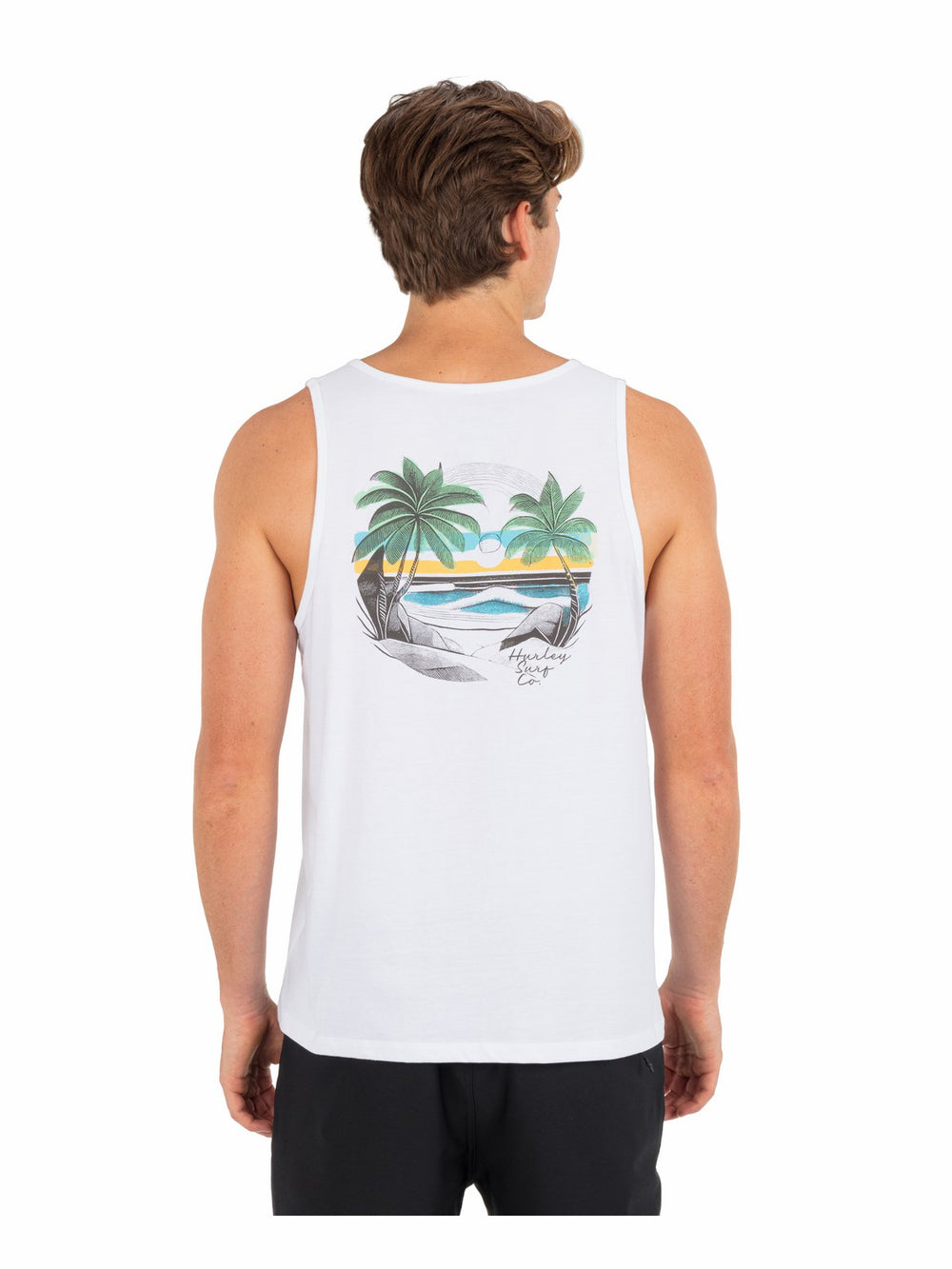 Hurley | Island Time Tank - White