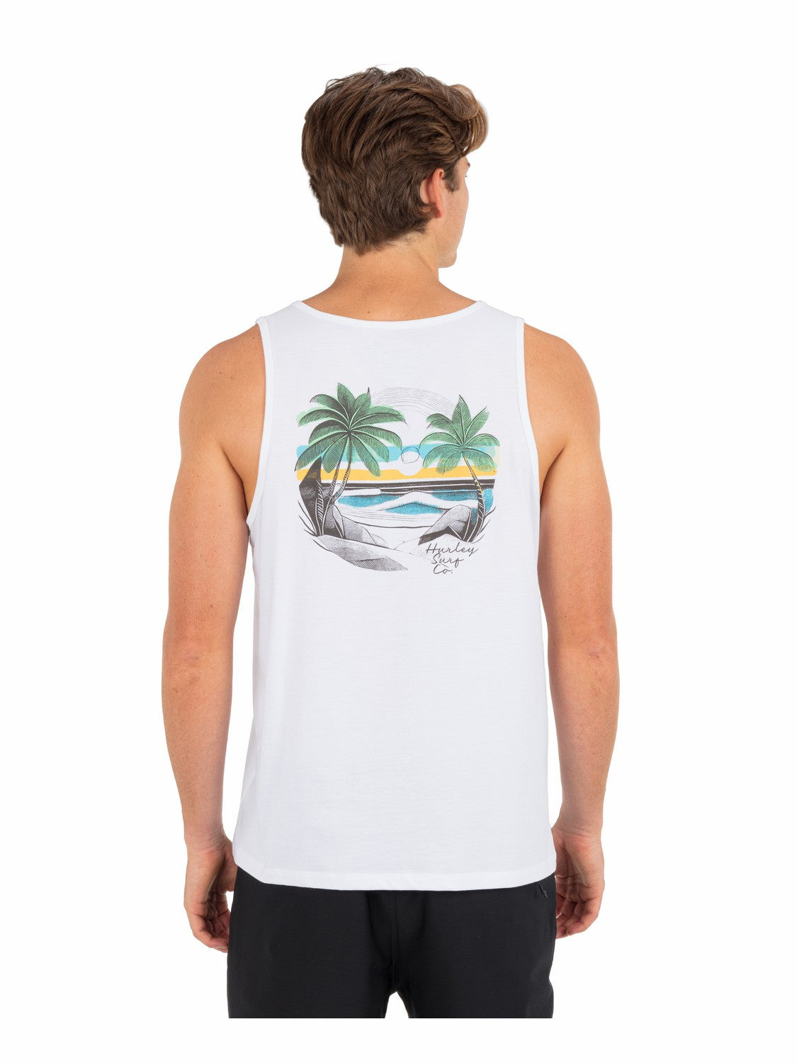 Hurley | Island Time Tank - White