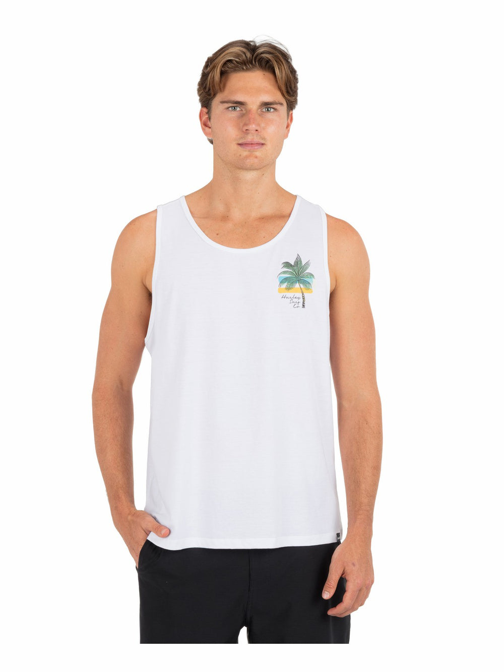Hurley | Island Time Tank - White
