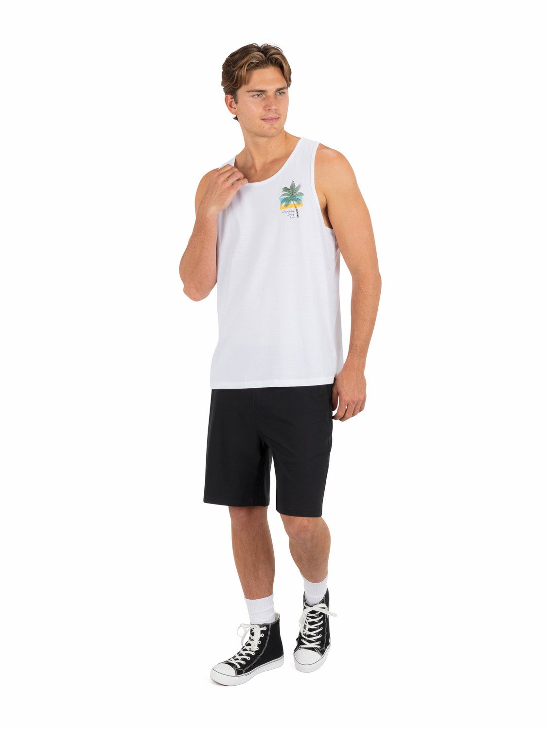 Hurley | Island Time Tank - White