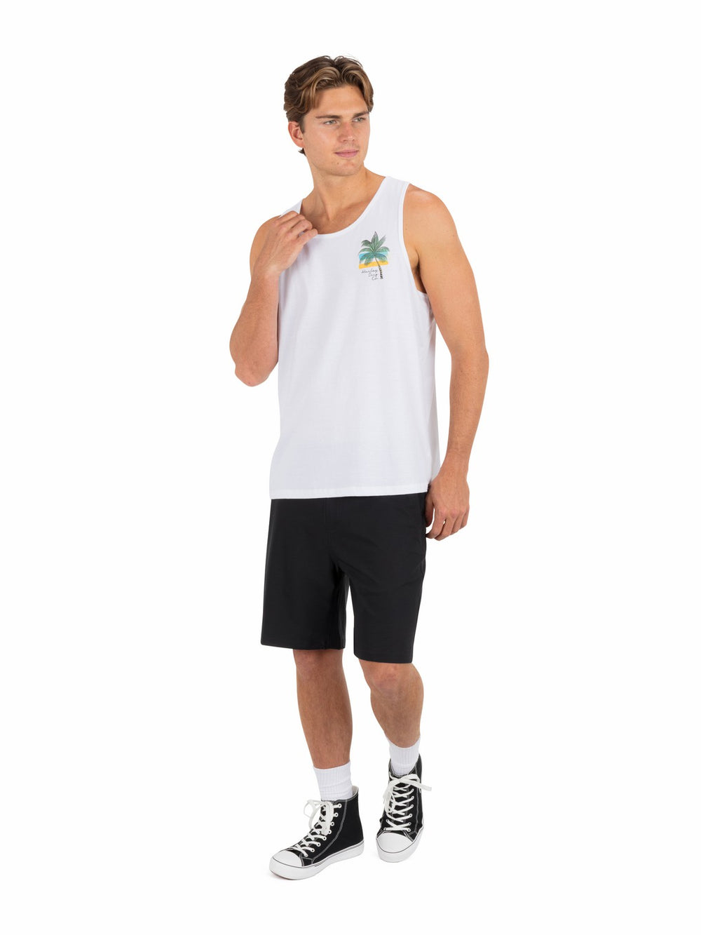 Hurley | Island Time Tank - White