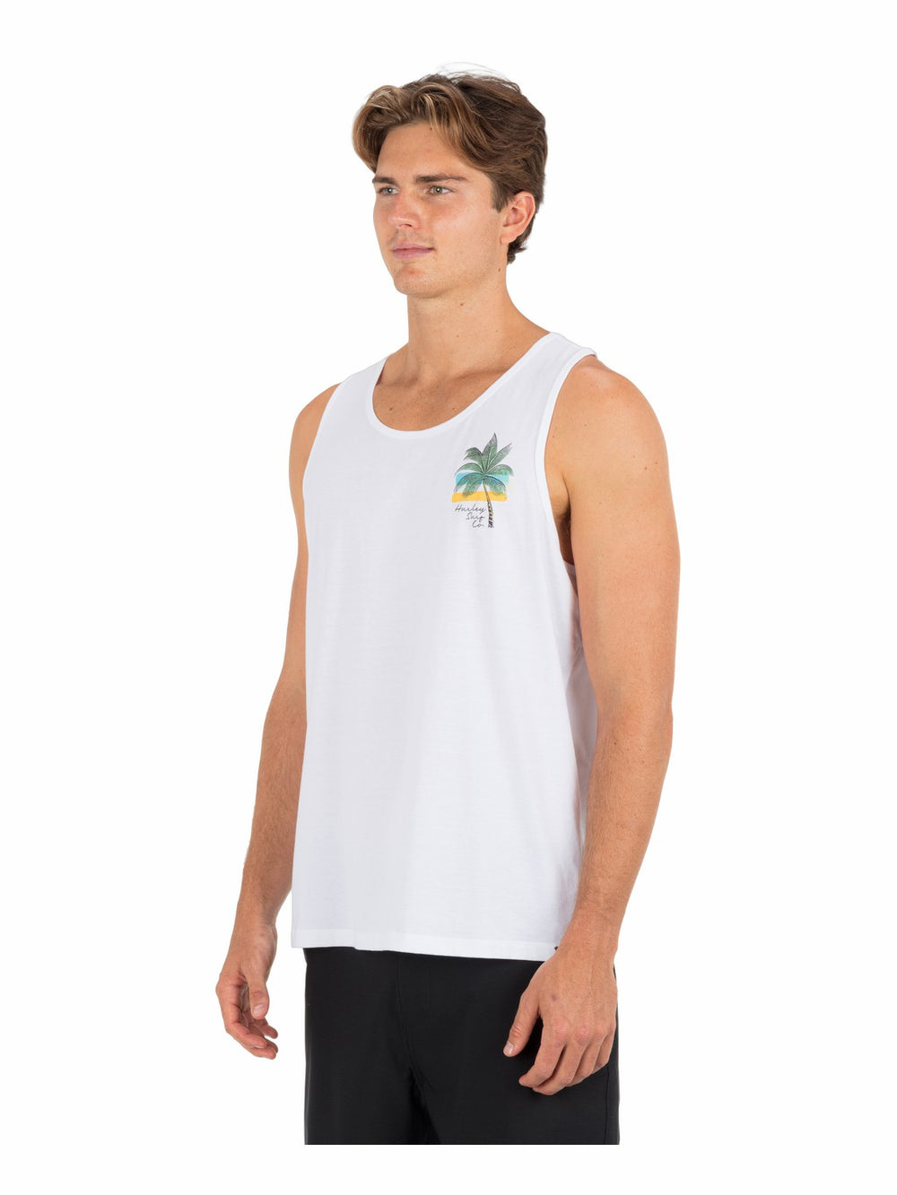 Hurley | Island Time Tank - White