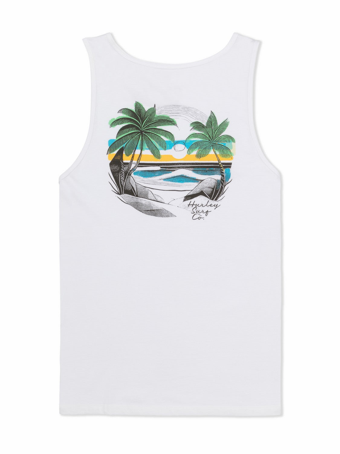 Hurley | Island Time Tank - White