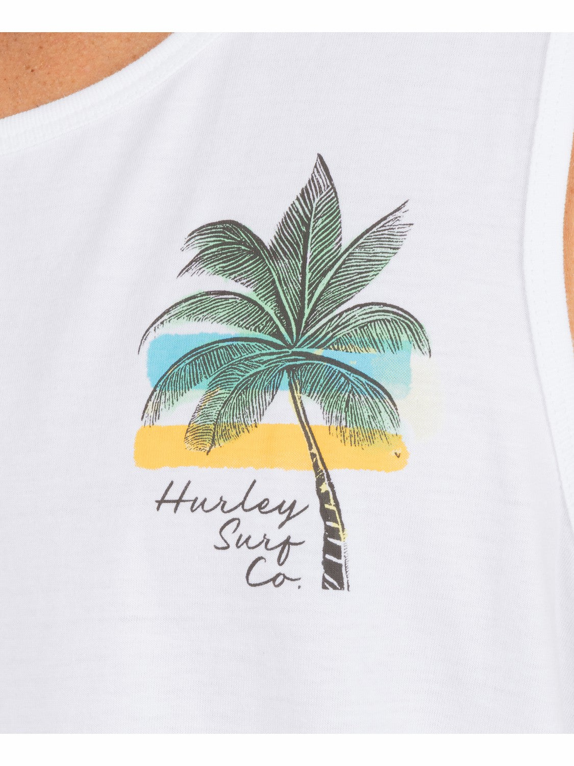 Hurley | Island Time Tank - White