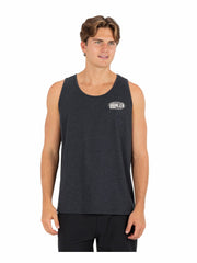 Hurley Discount | Speed Stars Slub Tank - Black Heather