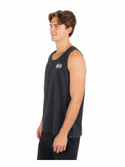Hurley Discount | Speed Stars Slub Tank - Black Heather